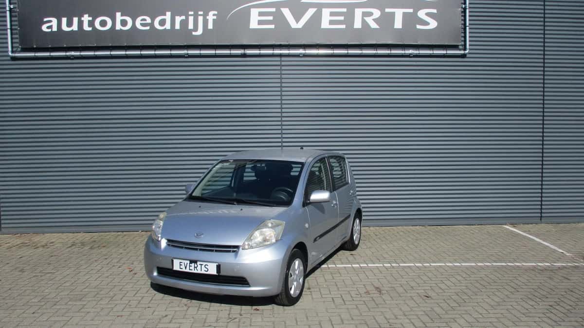 Daihatsu Sirion 2 (2006) — foto 1