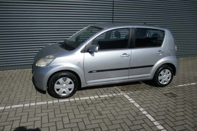 Daihatsu Sirion 2 (2006) thumbnail 8
