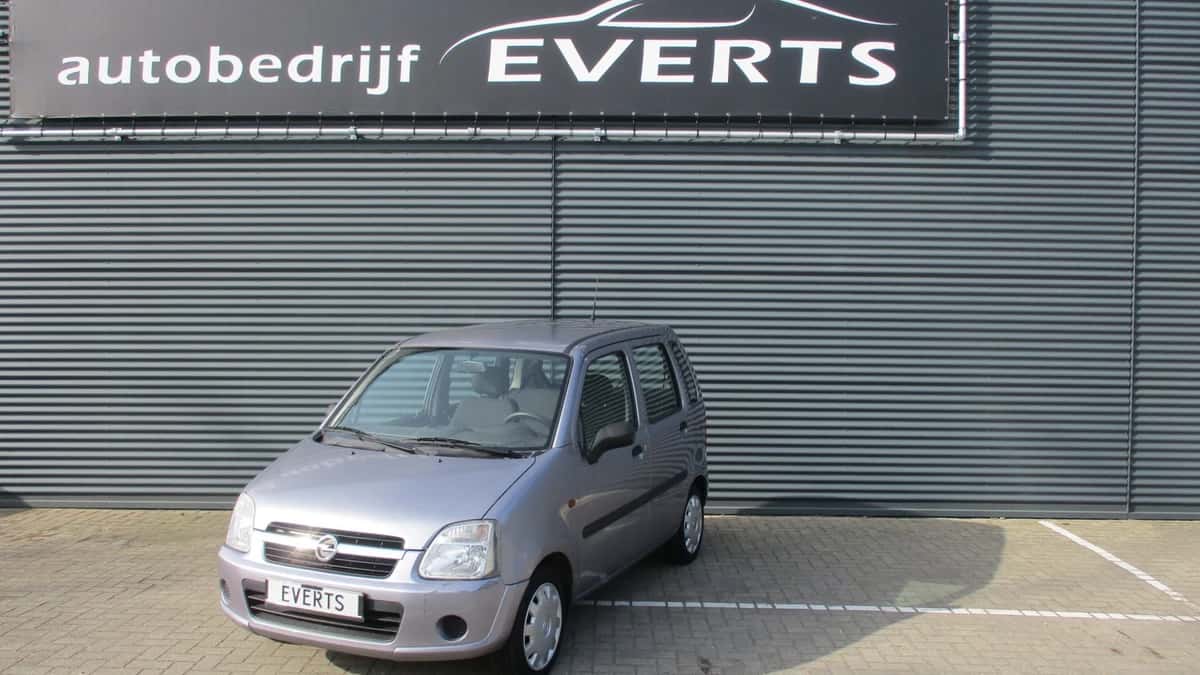Opel Agila (2004) — foto 1
