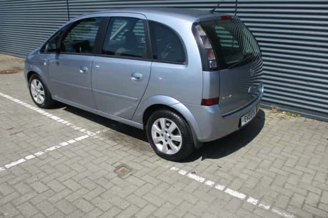 Opel Meriva (2006) thumbnail 12