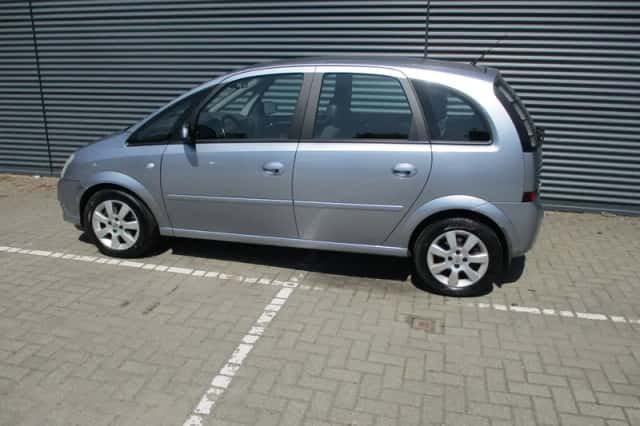Opel Meriva (2006) thumbnail 10