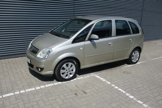 Opel Meriva (2008) thumbnail 5