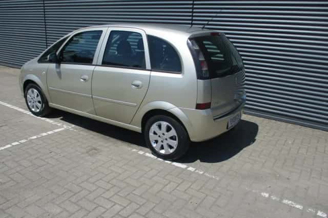 Opel Meriva (2008) thumbnail 6