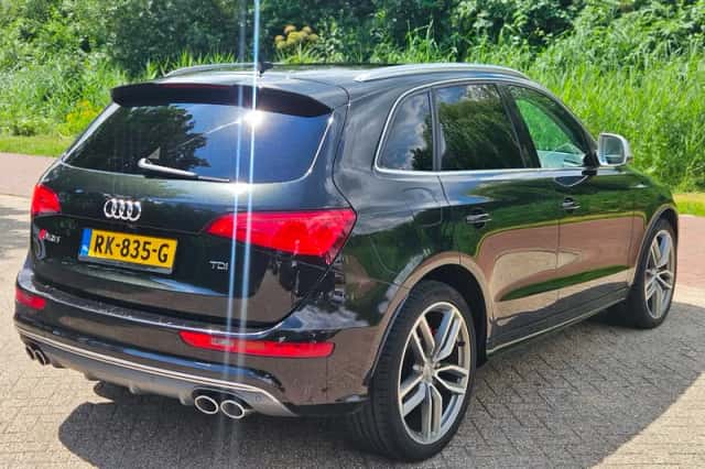 Audi SQ5 (2013) thumbnail 5