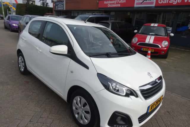 Peugeot 108 (2018) thumbnail 1