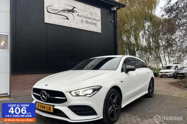 Mercedes-Benz CLA-Klasse (2021) thumbnail 1
