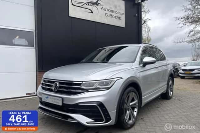 Volkswagen Tiguan (2021) thumbnail 1