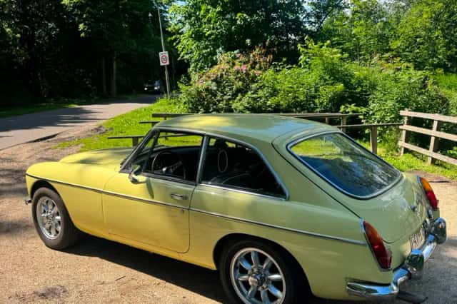 MG GT (1968) thumbnail 2