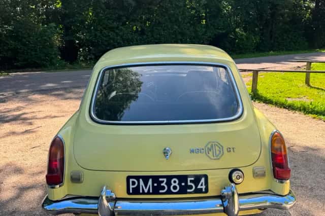 MG GT (1968) thumbnail 5