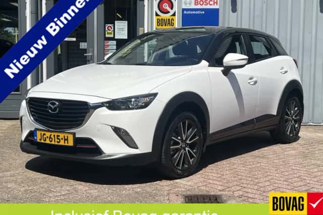 Mazda CX-3 (2016) thumbnail 2