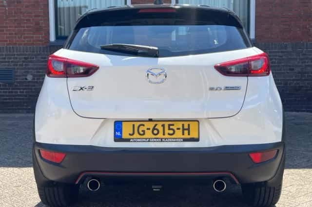 Mazda CX-3 (2016) thumbnail 6