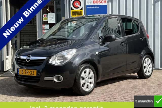 Opel Agila (2008) thumbnail 2
