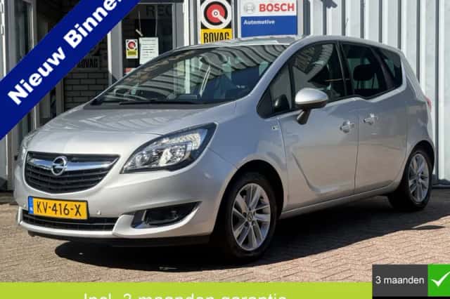 Opel Meriva (2016) thumbnail 2