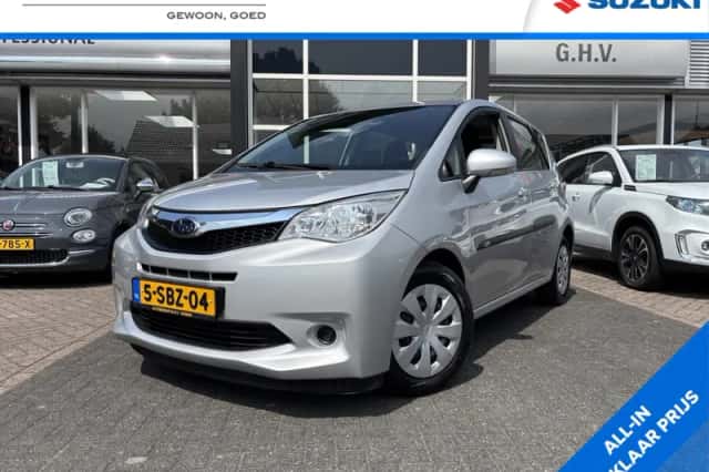 Subaru Trezia (2013) thumbnail 2