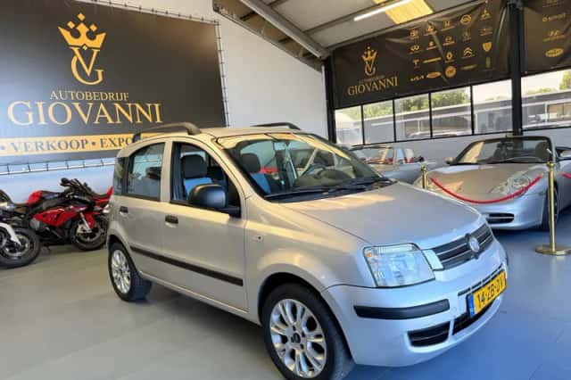 Fiat Panda (2007) thumbnail 3