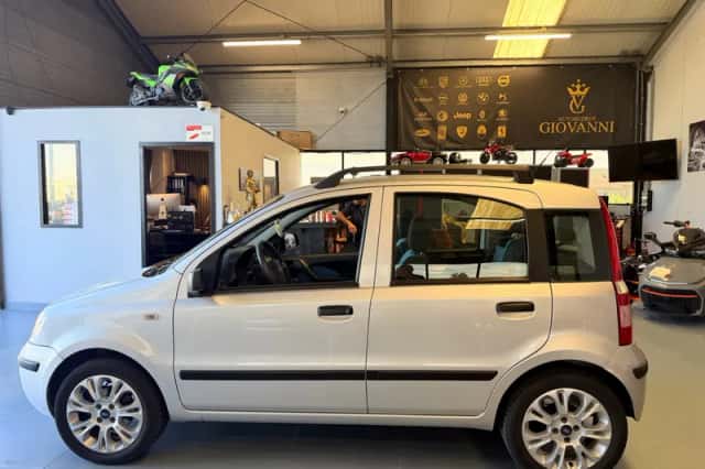 Fiat Panda (2007) thumbnail 5