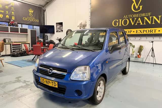 Opel Agila (2004) thumbnail 1