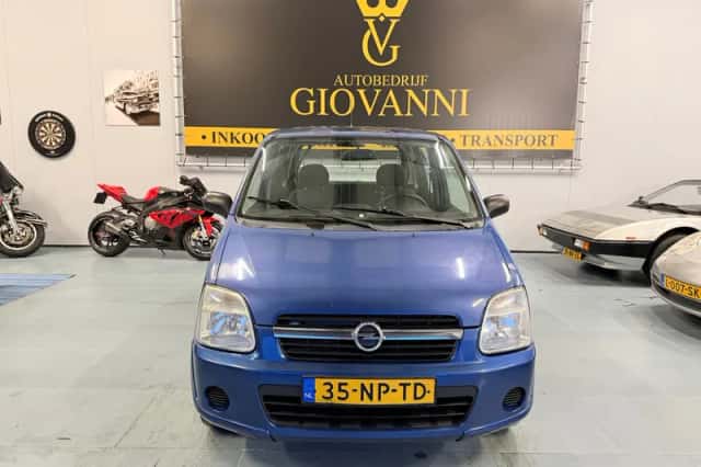 Opel Agila (2004) thumbnail 2