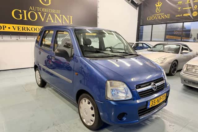 Opel Agila (2004) thumbnail 3