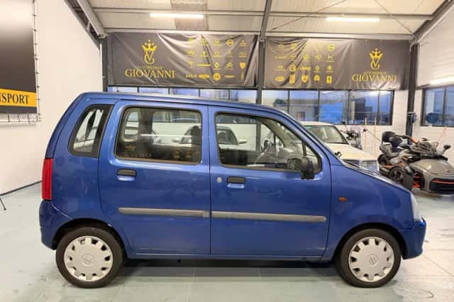 Opel Agila (2004) thumbnail 4