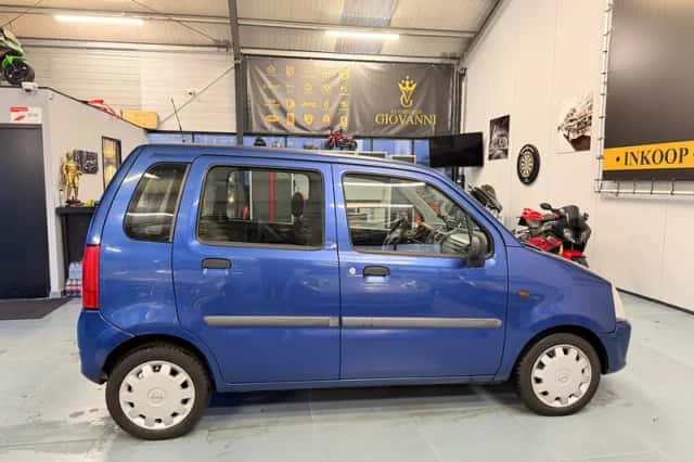 Opel Agila (2004) thumbnail 5