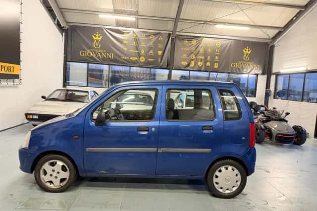 Opel Agila (2004) thumbnail 6