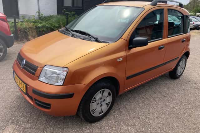 Fiat Panda (2007) thumbnail 2