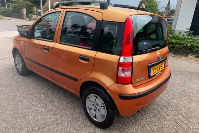 Fiat Panda (2007) thumbnail 3
