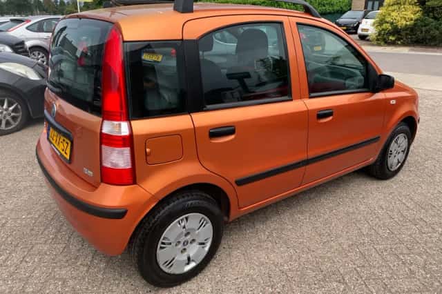 Fiat Panda (2007) thumbnail 4