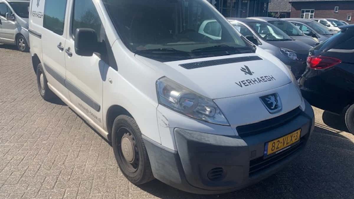 Peugeot Expert (2008) — foto 1