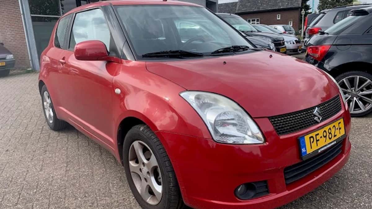 Suzuki Swift (2007) — foto 1