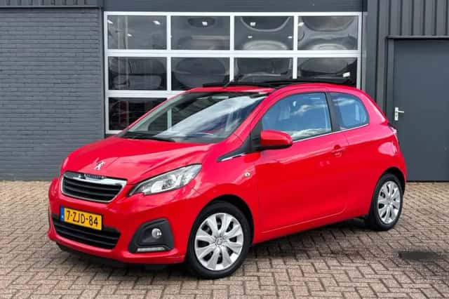 Peugeot 108 (2015) thumbnail 1