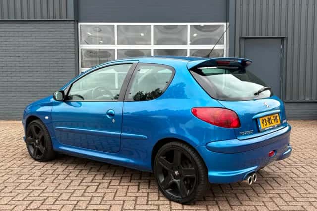 Peugeot 206 (2005) thumbnail 4