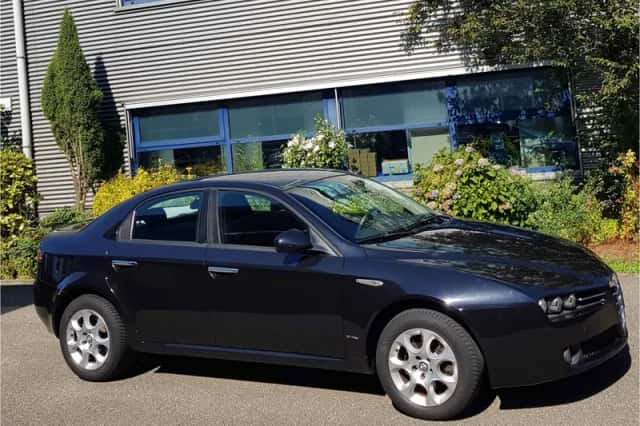 Alfa Romeo 159 (2008) thumbnail 2