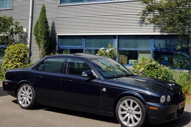 Jaguar XJ (2007) thumbnail 3