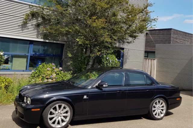 Jaguar XJ (2007) thumbnail 4