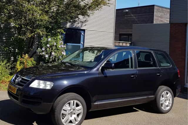 Volkswagen Touareg (2003) thumbnail 4