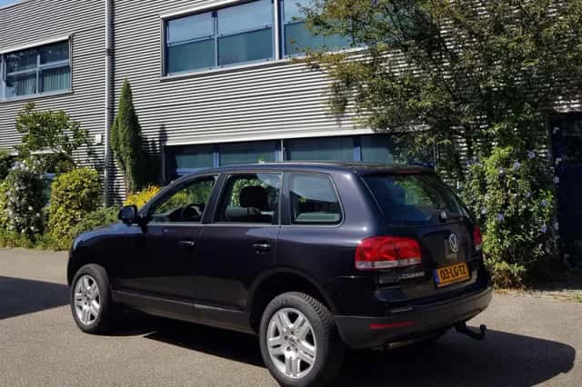 Volkswagen Touareg (2003) thumbnail 6