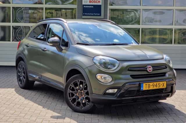Fiat 500X (2018) thumbnail 2