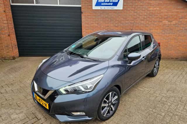 Nissan Micra (2019) thumbnail 1