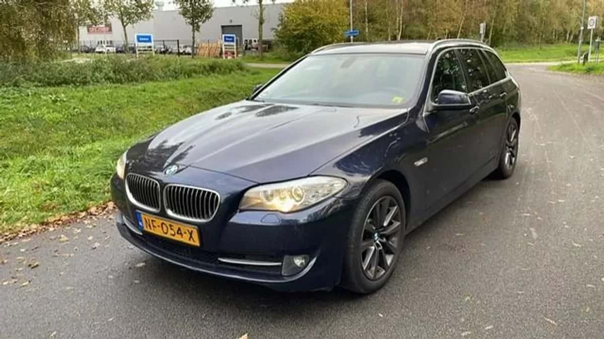 BMW 5-Serie (2011) — foto 1