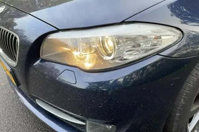 BMW 5-Serie (2011) thumbnail 2