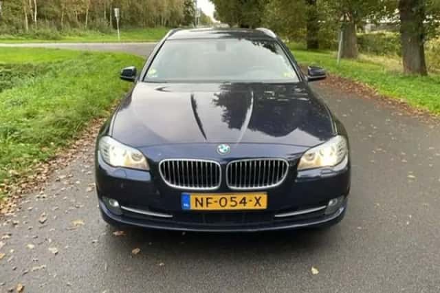 BMW 5-Serie (2011) thumbnail 3