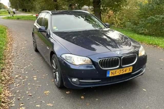 BMW 5-Serie (2011) thumbnail 4