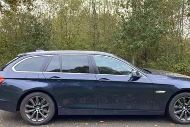 BMW 5-Serie (2011) thumbnail 5