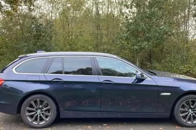 BMW 5-Serie (2011) thumbnail 5