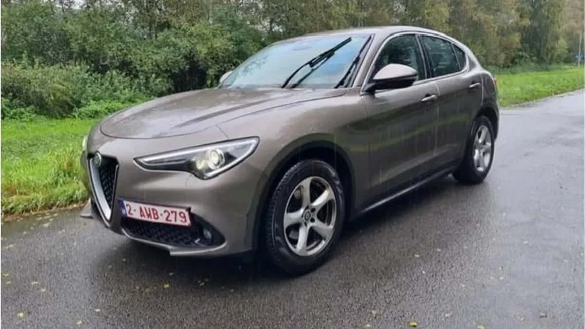 Alfa Romeo Stelvio (2017) — foto 1