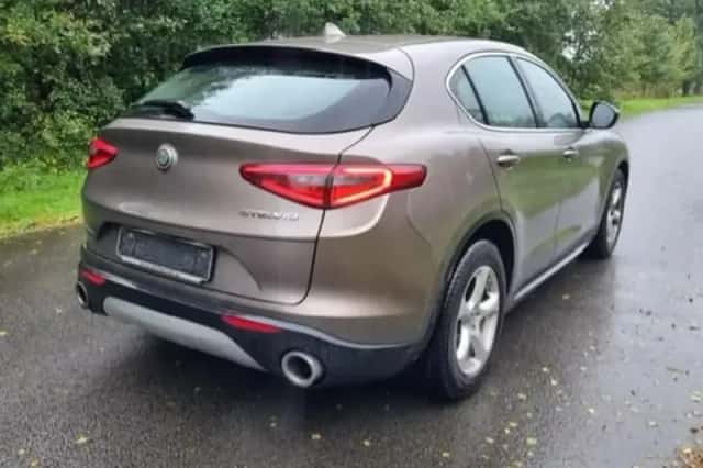 Alfa Romeo Stelvio (2017) thumbnail 4