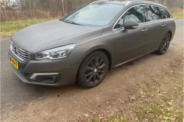 Peugeot 508 (2015) thumbnail 1