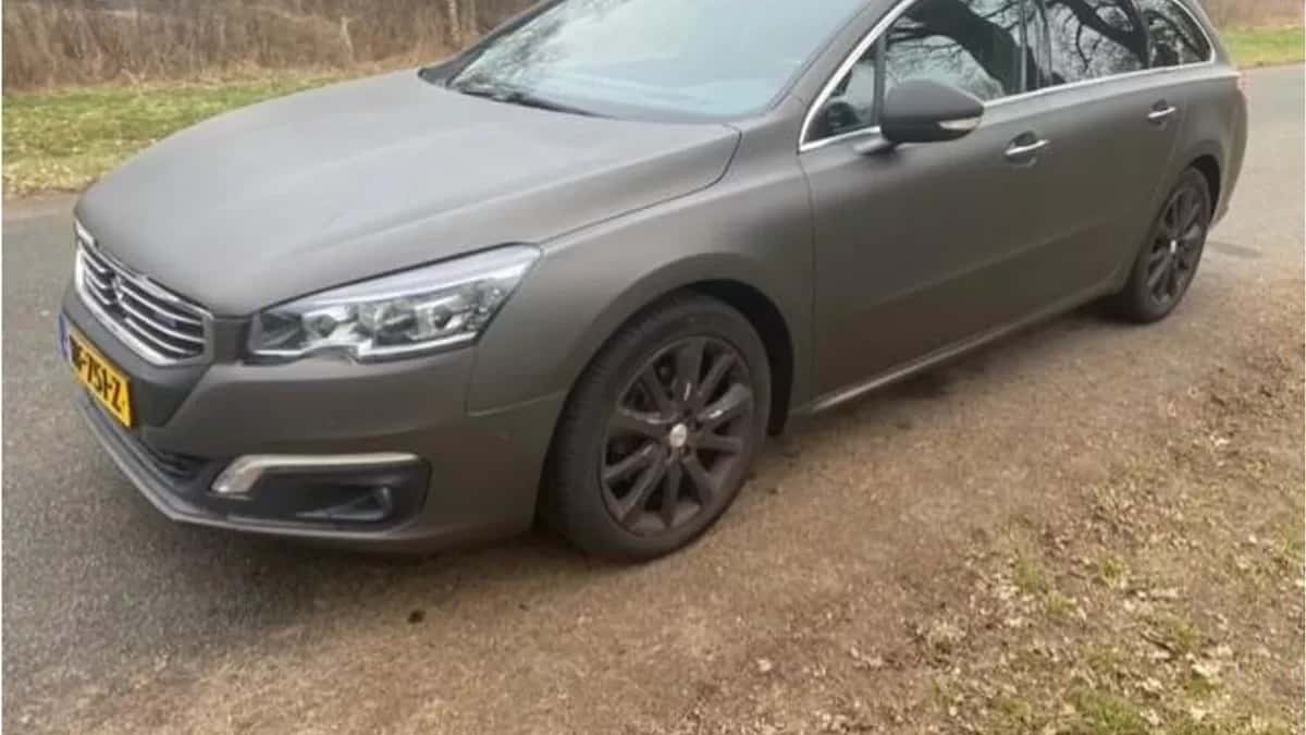 Peugeot 508 (2015) — foto 1